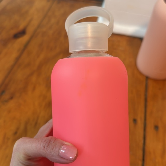 bkr Big & Little Glass Water Bottle Bundle Lot of 2 - Picture 4 of 7